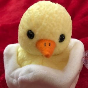 TY BEANIE BABIES (EGGBERT)